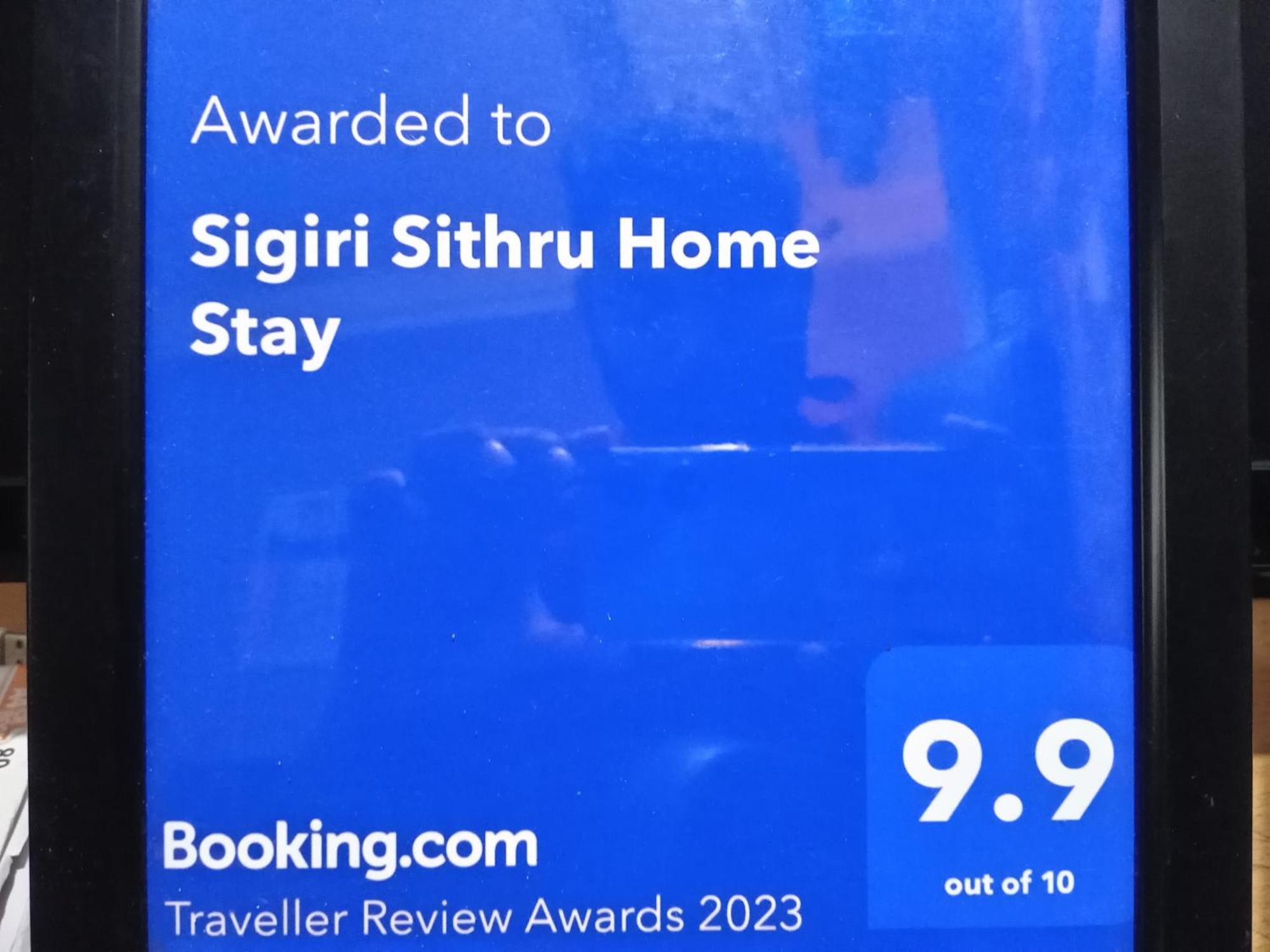 Sigiri Sithru Home Stay Sigiriya Luaran gambar